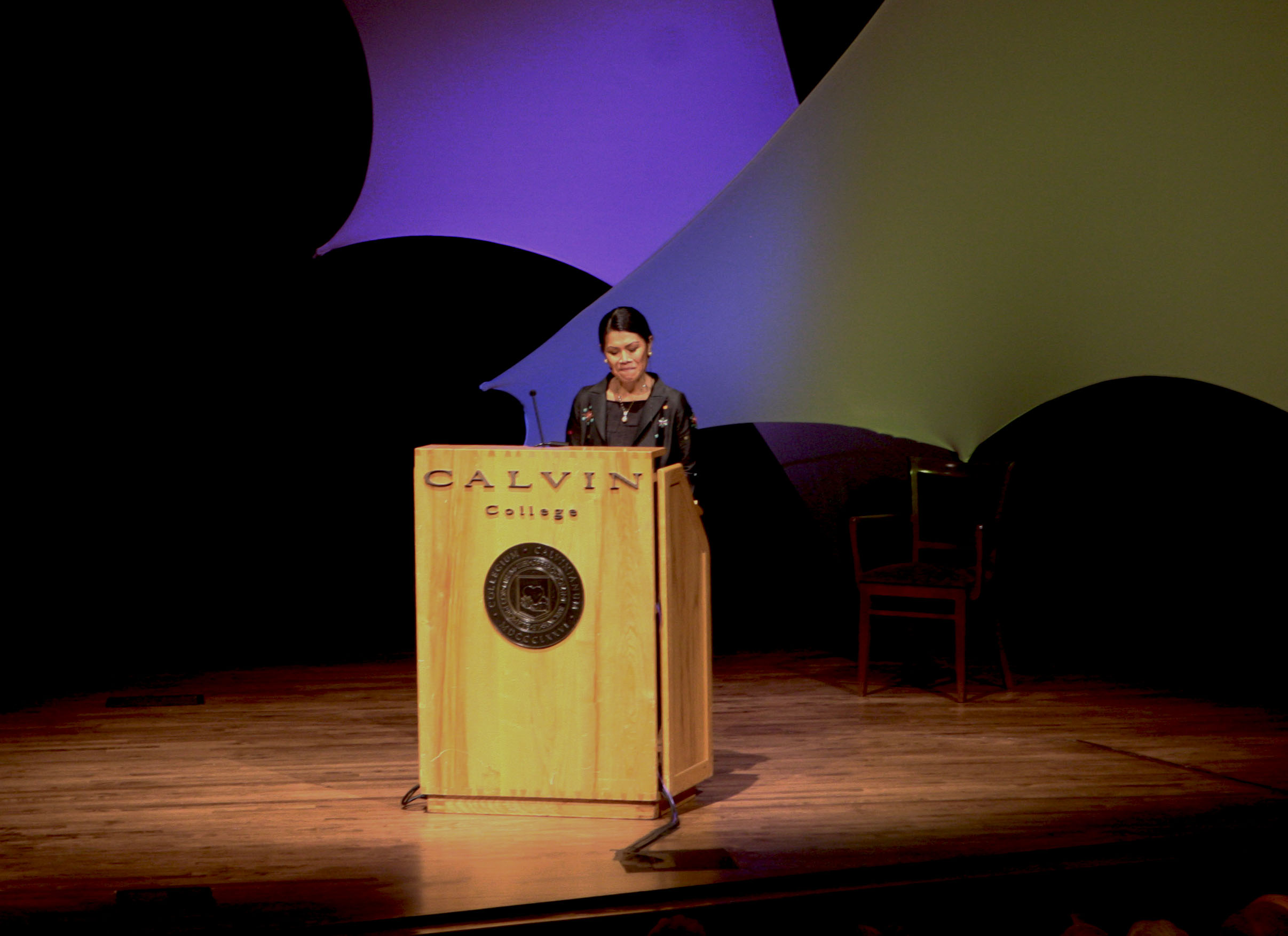 Theary Seng, The January Series, 7 Jan. 2011